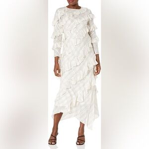 Rebecca Taylor Ruffle Dress